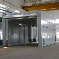 量身打造整体移动喷漆房废气达标排放
