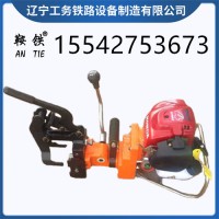 鞍铁NZG-31Ⅲ铁路用内燃钻孔机钻钢轨设备性能完善