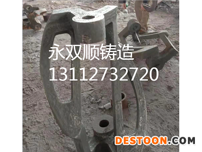 搅拌桨叶 铸造304不锈钢 精密铸造工艺生产厂家图1