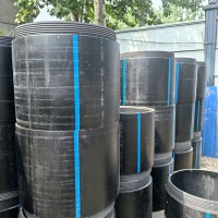 HDPE置换管 315/355非开挖自锁PE短管 市政管网修复专用