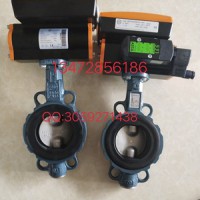 销售原装正品德国EBRO Z011-A型气动软密封蝶阀