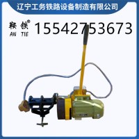 鞍铁电动钢轨断面打磨机DM-750地铁设备保养流程